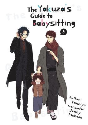 bokomslag The Yakuza's Guide to Babysitting Vol. 3