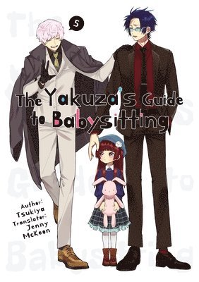 bokomslag The Yakuza's Guide to Babysitting Vol. 5