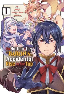 Manzi Mazi - Bottom-Tier Baron's Accidental Rise to the Top Vol. 1 (manga), Häftad
