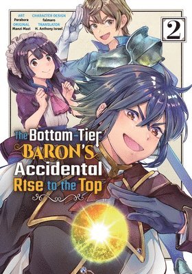 bokomslag The Bottom-Tier Baron's Accidental Rise to the Top Vol. 2 (manga)