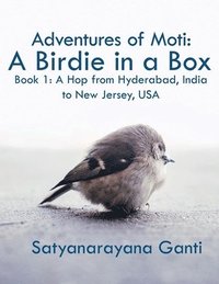 bokomslag Adventures of Moti: A Birdie in a Box: Book 1: A Hop from Hyderabad, India to New Jersey, USA