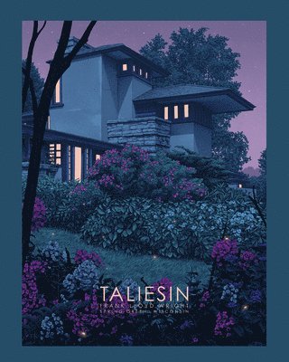 Frank Lloyd Wright Collection: Taliesin: Officially Licensed Jigsaw Puzzle by Rory Kurtz 1