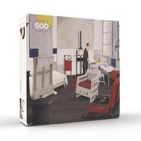 bokomslag Max Dalton Artist Studio Series: Mondrian: A Jigsaw Puzzle by Max Dalton