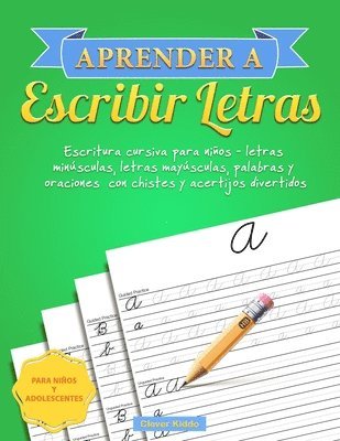 bokomslag Aprender a escribir letras