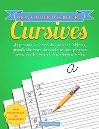 bokomslag Mon cahier d'criture cursives