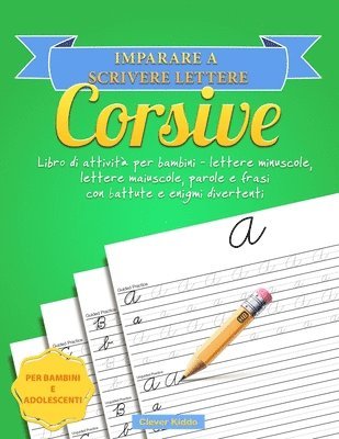 Imparare a scrivere lettere corsive 1