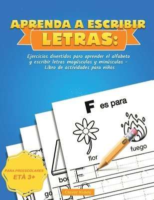 Aprenda a escribir Letras 1