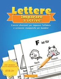 bokomslag Lettere Imparare a scrivere