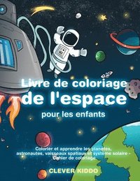 bokomslag Livre de coloriage de l'espace pour les enfants