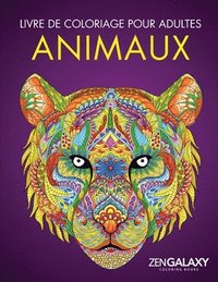 bokomslag Livre de coloriage pour adultes