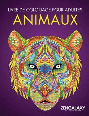 Livre de coloriage pour adultes 1