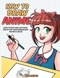 bokomslag How to Draw Anime