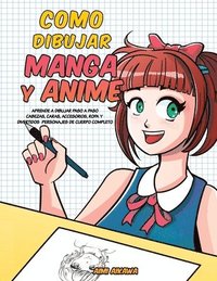 bokomslag Como dibujar Manga y Anime