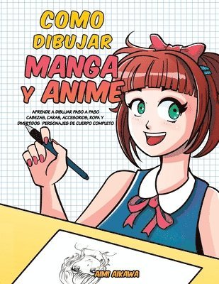Como dibujar Manga y Anime 1