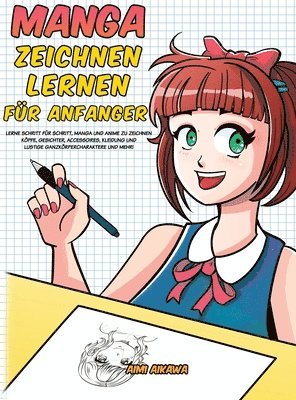 bokomslag Manga zeichnen lernen fr Anfnger