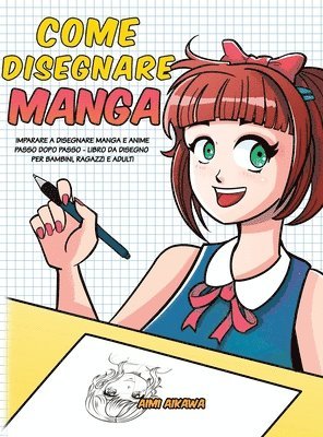 bokomslag Come disegnare Manga