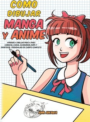 bokomslag Como dibujar Manga y Anime