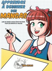 bokomslag Apprendre  dessiner des mangas