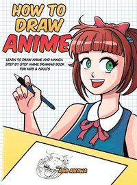 bokomslag How to Draw Anime