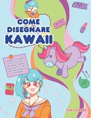 bokomslag Come disegnare Kawaii