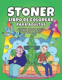 bokomslag Stoner libro de colorear para adultos