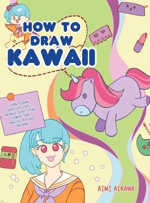 bokomslag How to Draw Kawaii