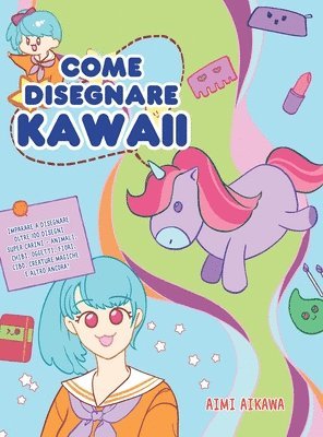 bokomslag Come disegnare Kawaii