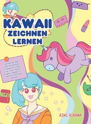 bokomslag Kawaii zeichnen lernen