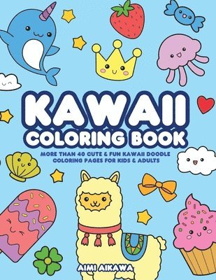 Kawaii Coloring Book 1