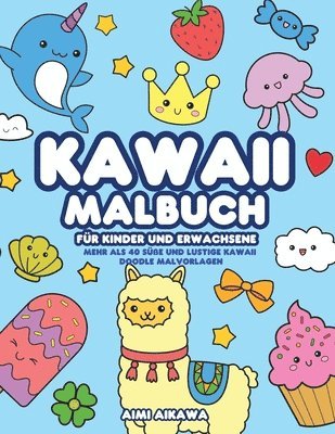 Kawaii Malbuch fr Kinder und Erwachsene 1