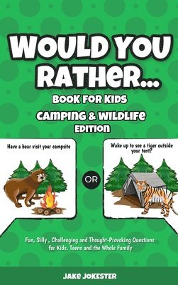 bokomslag Would You Rather Book for Kids