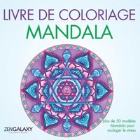 bokomslag Livre de coloriage Mandala