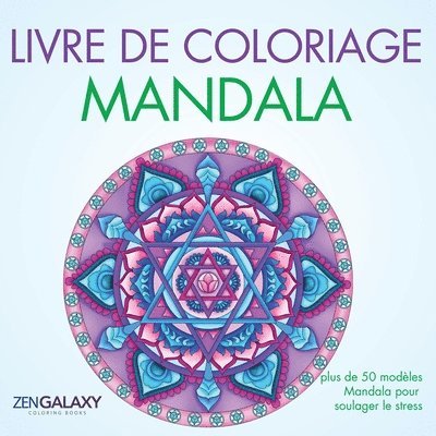 Livre de coloriage Mandala 1