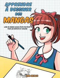 bokomslag Apprendre a desinner des mangas