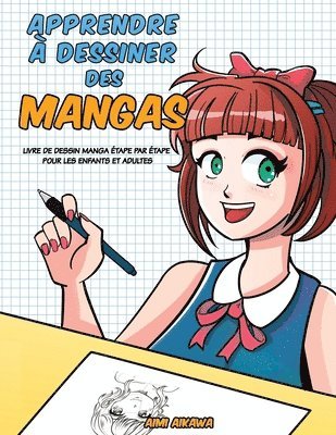 bokomslag Apprendre  desinner des mangas