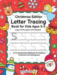 bokomslag Letter Tracing Book for Kids Ages 3-5