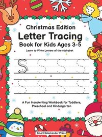 bokomslag Letter Tracing Book for Kids Ages 3-5