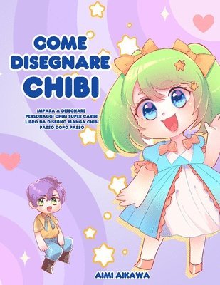 bokomslag Come disegnare Chibi