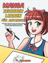 bokomslag Manga zeichnen lernen fr Anfnger