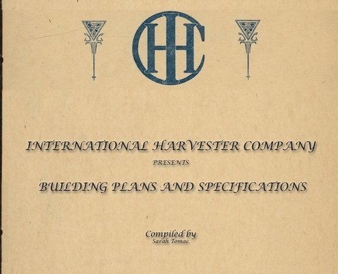 International Harvester Building Plans and Specifications 1