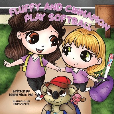 Fluffy and Cinnamon Play Softball