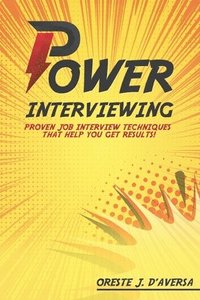 bokomslag Power Interviewing