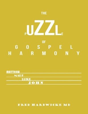 bokomslag Puzzle of Gospel Harmony