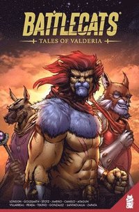 bokomslag Battlecats: Tales of Valderia Vol. 1