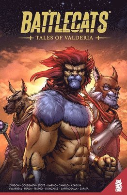 Battlecats: Tales of Valderia Vol. 1 1