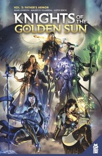 bokomslag Knights of The Golden Sun Vol. 2