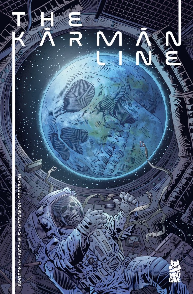 Dennis Hopeless - Karman Line, Häftad