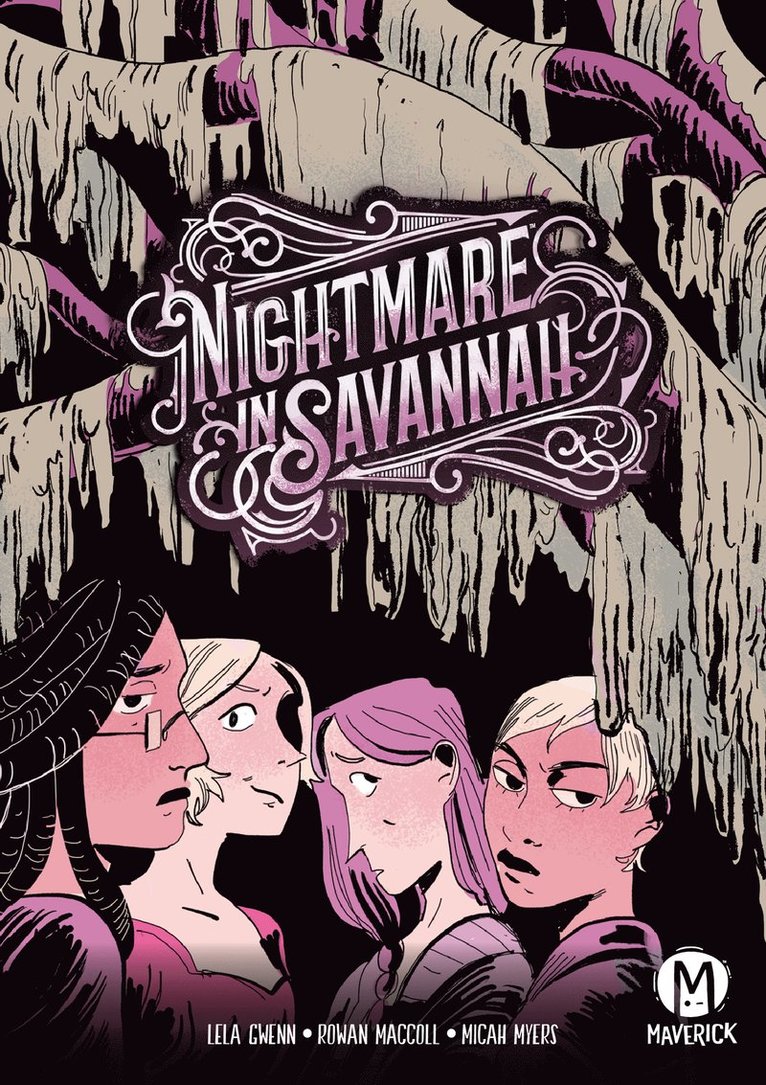 Lela Gwenn - Nightmare in Savannah, Häftad