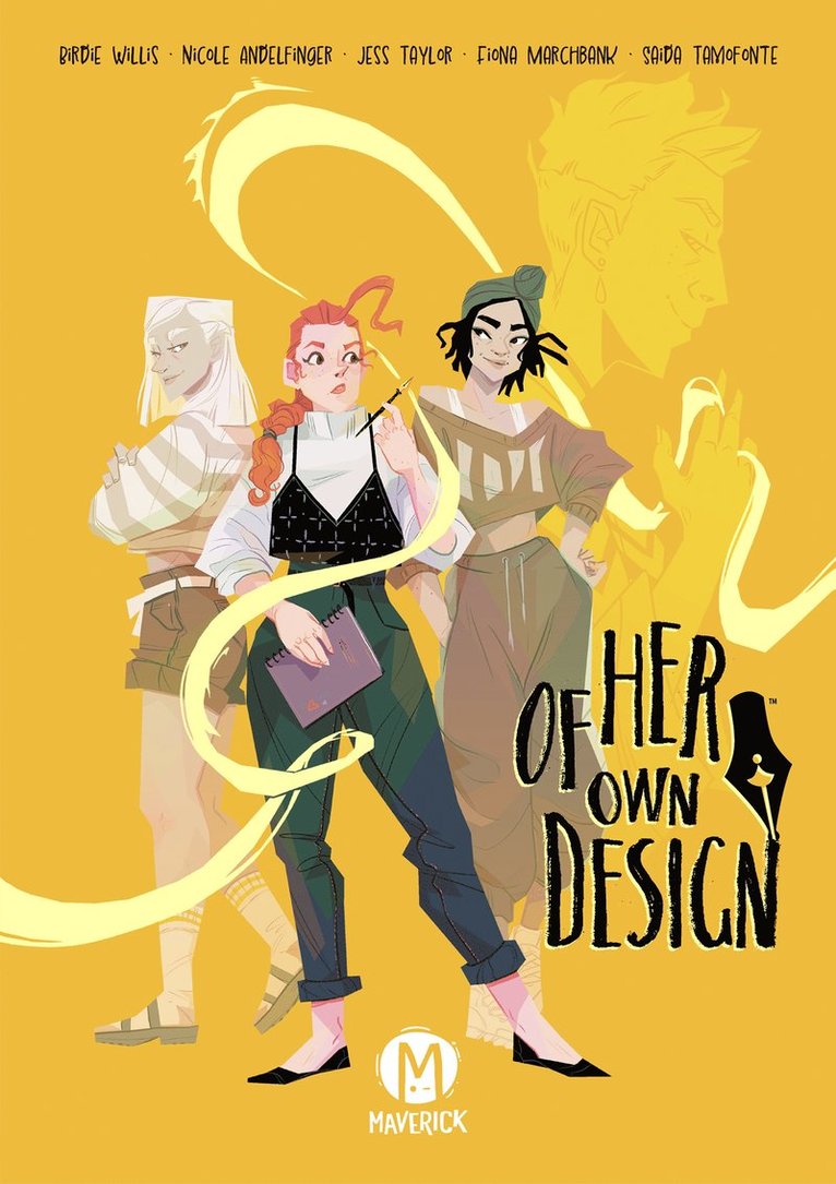 Birdie Willis, Nicole Andelfinger - Of Her Own Design, Häftad