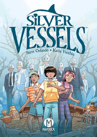 Steve Orlando - Silver Vessels, Häftad